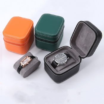 WL-08 leather watch box