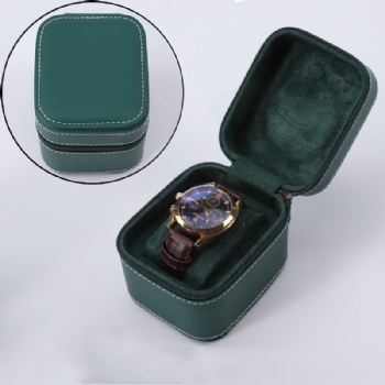 WL-08 leather watch box