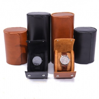 WL-10 leather watch roll