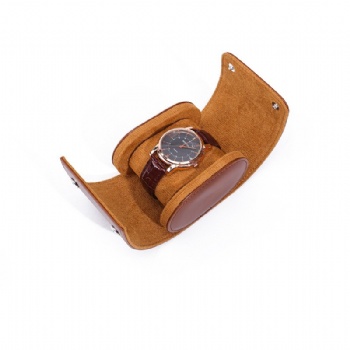 WL-10 leather watch roll