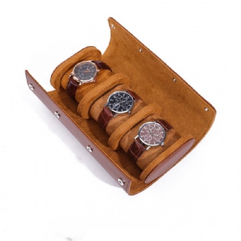 WL-10 leather watch roll