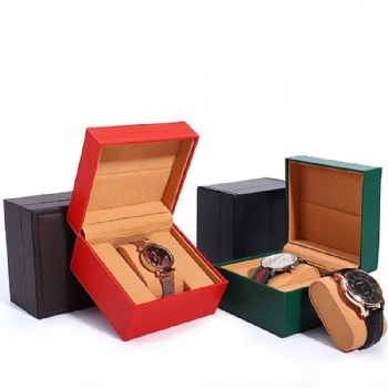 WL-06 leather watch box