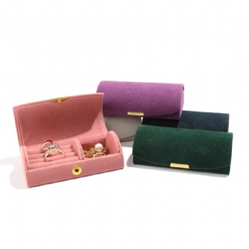 JP-10 velvet jewelry pouch