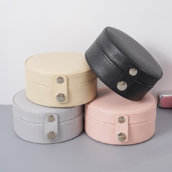 JP-16 leather jewelry pouch