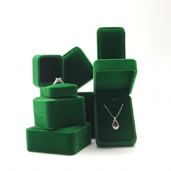 JV-23 velvet jewelry box