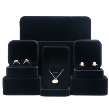 JV-23 velvet jewelry box