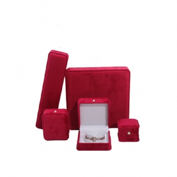 JV-12 velvet jewelry box