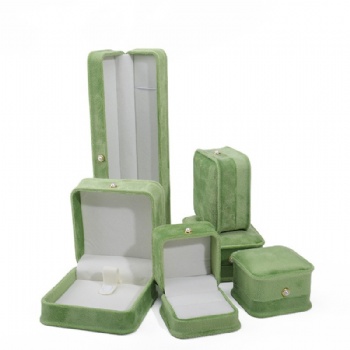 JV-12 velvet jewelry box