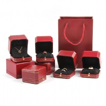 JL-08 leather jewelry box