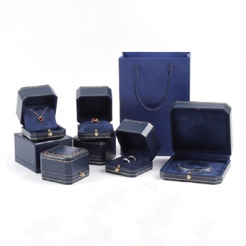 JL-08 leather jewelry box