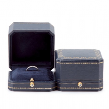 JL-08 leather jewelry box