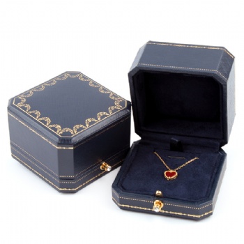 JL-08 leather jewelry box