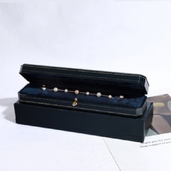 JL-08 leather jewelry box