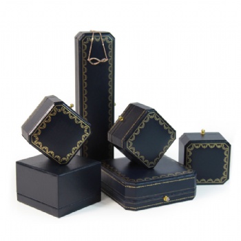 JL-08 leather jewelry box