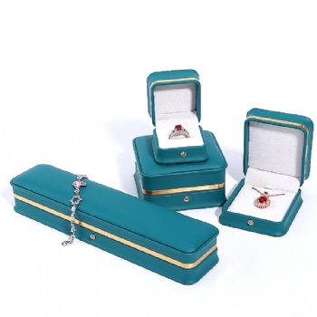 JL-12 leather jewelry box