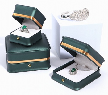 JL-12 leather jewelry box