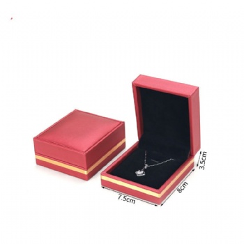 JL-19 leather jewelry box