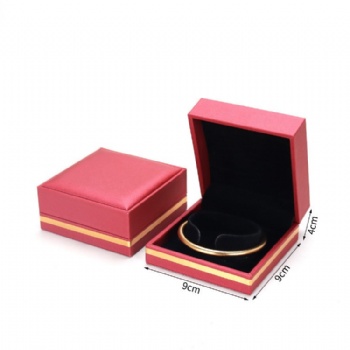 JL-19 leather jewelry box