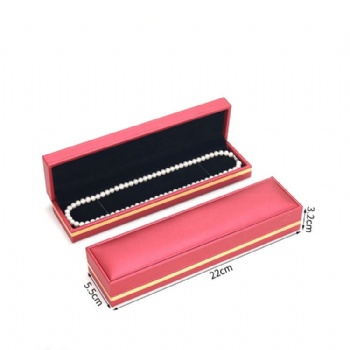 JL-19 leather jewelry box