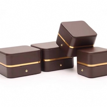 JL-21 leather jewelry box