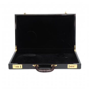 WGB-34 wooden jewelry suitcase