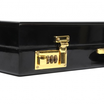 WGB-34 wooden jewelry suitcase