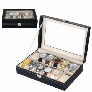 WL-27 leather watch storage box