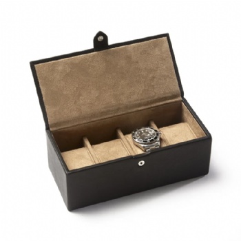 WL-02 leather watch storage box