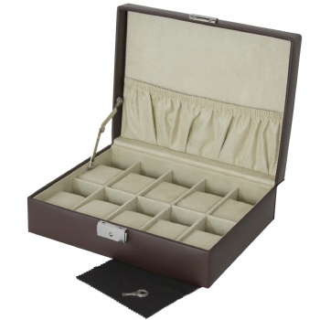 WL-28 leather watch storage box