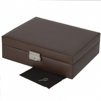 WL-28 leather watch storage box