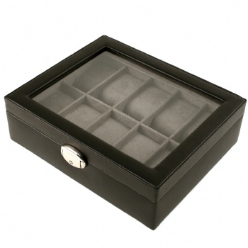 WL-25 leather watch storage box