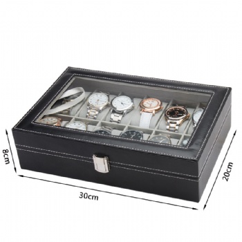 WL-27 leather watch storage box