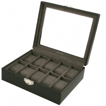 WL-25 leather watch storage box