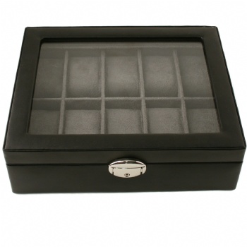 WL-25 leather watch storage box