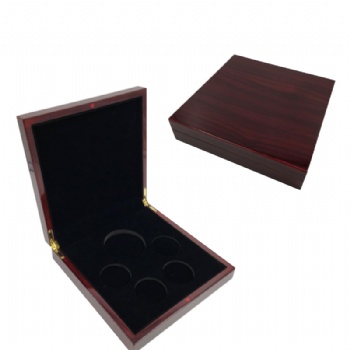 CW-43 wooden coins storage box