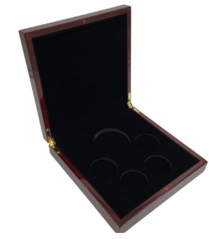 CW-43 wooden coins storage box