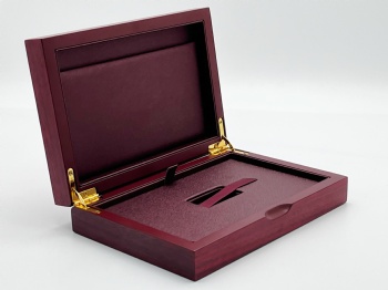 CW-18 wooden gold bar box