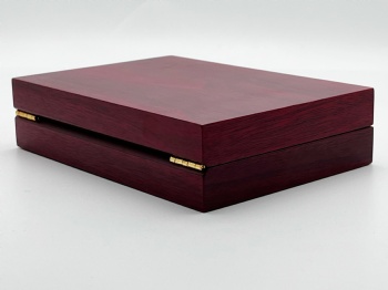 CW-18 wooden gold bar box