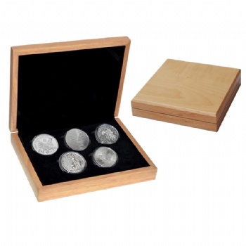 CW-30 wooden coins storage box