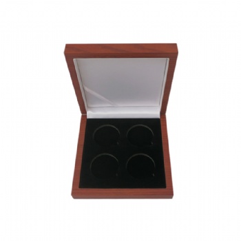 CW-35 wooden coins storage box